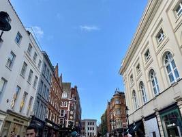 London, City of London, United Kingdom,2020 - Landscape view of buildings in Covent Garden photo