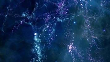 fundo azul espaço colorido via láctea universo estrelas bela astronomia céu paisagem hd