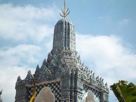 templo de wat phra kaew del buda esmeralda bangkok tailandia. foto