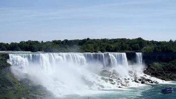 Niagara Falls in Ontario, Canada international trip destination holiday