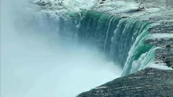 Landschaften Natur USA New York City Niagara Falls Wasserfälle Wallpaper Nahaufnahmen HD 4k video
