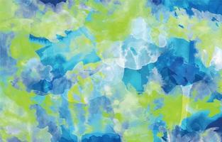 Abstract Watercolor Ink Background Template vector