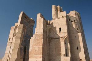 Great portal Ak-Saray - White Palace of Amir Timur, Uzbekistan, Shahrisabz. Ancient architecture of Central Asia photo