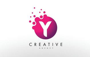 Letter Y Logo.Y Letter Design Vector
