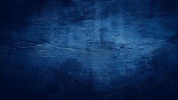 Fondo de textura de pared de hormigón abstracto azul oscuro grunge foto