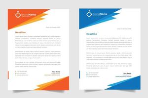 Business Letterhead Template vector