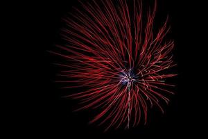 imagenes abstractas de fuegos artificiales foto