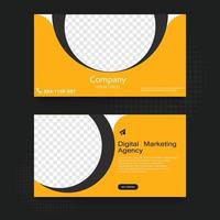 Stylish Vector Digital marketing banner design