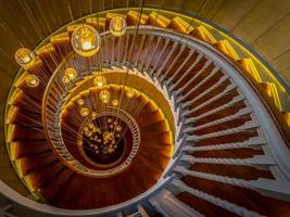 Spiral Staircase Colour photo