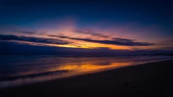 playa de perranporth cornwall puesta de sol