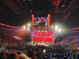 Milwaukee, Wisconsin, December 20, 2021-WWE Monday Night Raw photo