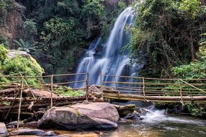 Pha Dok  Seaw waterfall. photo