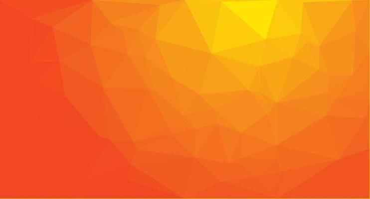Abstract Low Polygon gradient background illustration. Low poly banner with triangle shapes
