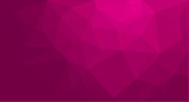 Abstract Low Polygon gradient background illustration. Low poly banner with triangle shapes vector