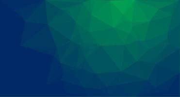 Abstract Low Polygon gradient background illustration. Low poly banner with triangle shapes vector