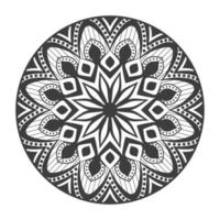 Mandala ornament vector illustrations