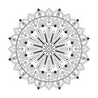 Mandala design vector