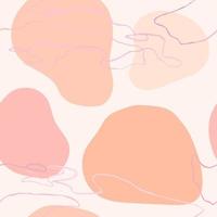 Vector modern seamless pattern with colorful hand draw abstract elements, doodles. Use it for wallpaper, textile print, pattern fills, web page, surface textures, wrapping paper, design presentation
