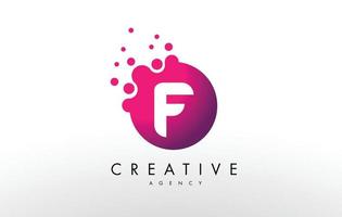 Letter F Logo. F Letter Design Vector