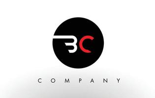 bc logo. vector de diseño de letra.