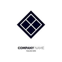 cube logo template design vector for brand or company and other