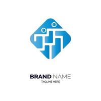 Runner logo designs template vector for brand or company and other