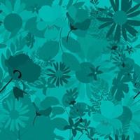 Abstract NaturaAbstract Natural Spring Seamless Pattern Backgrou vector