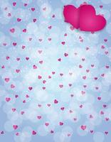 alentine's Day Love and Feelings Background Design. Vector illustration