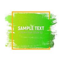 Abstract Brush Stroke Designs Texture with Frame. Can be used for Invitation, Greeting Card, Poster Design Templates vector