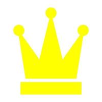 Crown on a white background vector