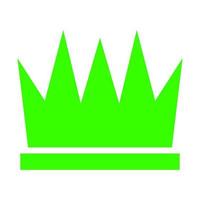 Crown on a white background vector