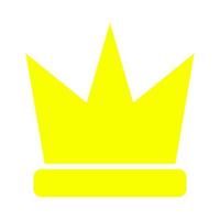 Crown on a white background vector