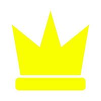 Crown on a white background vector