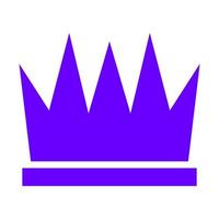 Crown on a white background vector