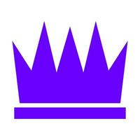 Crown on a white background vector