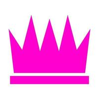 Crown on a white background vector