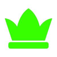 Crown on a white background vector