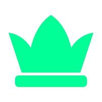 Crown on a white background vector