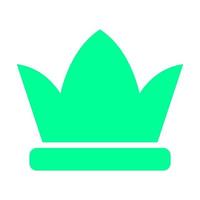 Crown on a white background vector