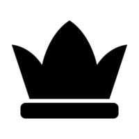 Crown on a white background vector