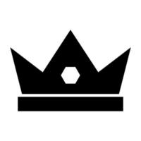 Crown on a white background vector