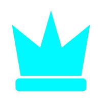 Crown on a white background vector