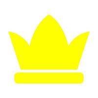 Crown on a white background vector