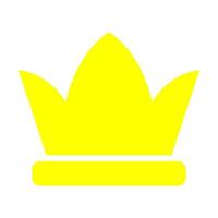 Crown on a white background vector