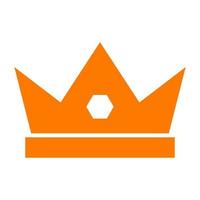 Crown on a white background vector