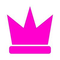 Crown on a white background vector