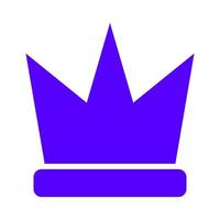 Crown on a white background vector