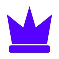 Crown on a white background vector