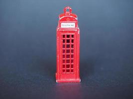 London telephone box photo