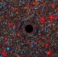 Behemoth black hole photo